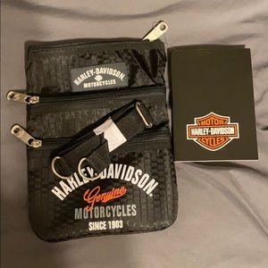 Harley Davidson cross body sling